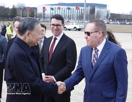 Top Vietnamese leader concludes state visit to Australia, heads to New Zealand